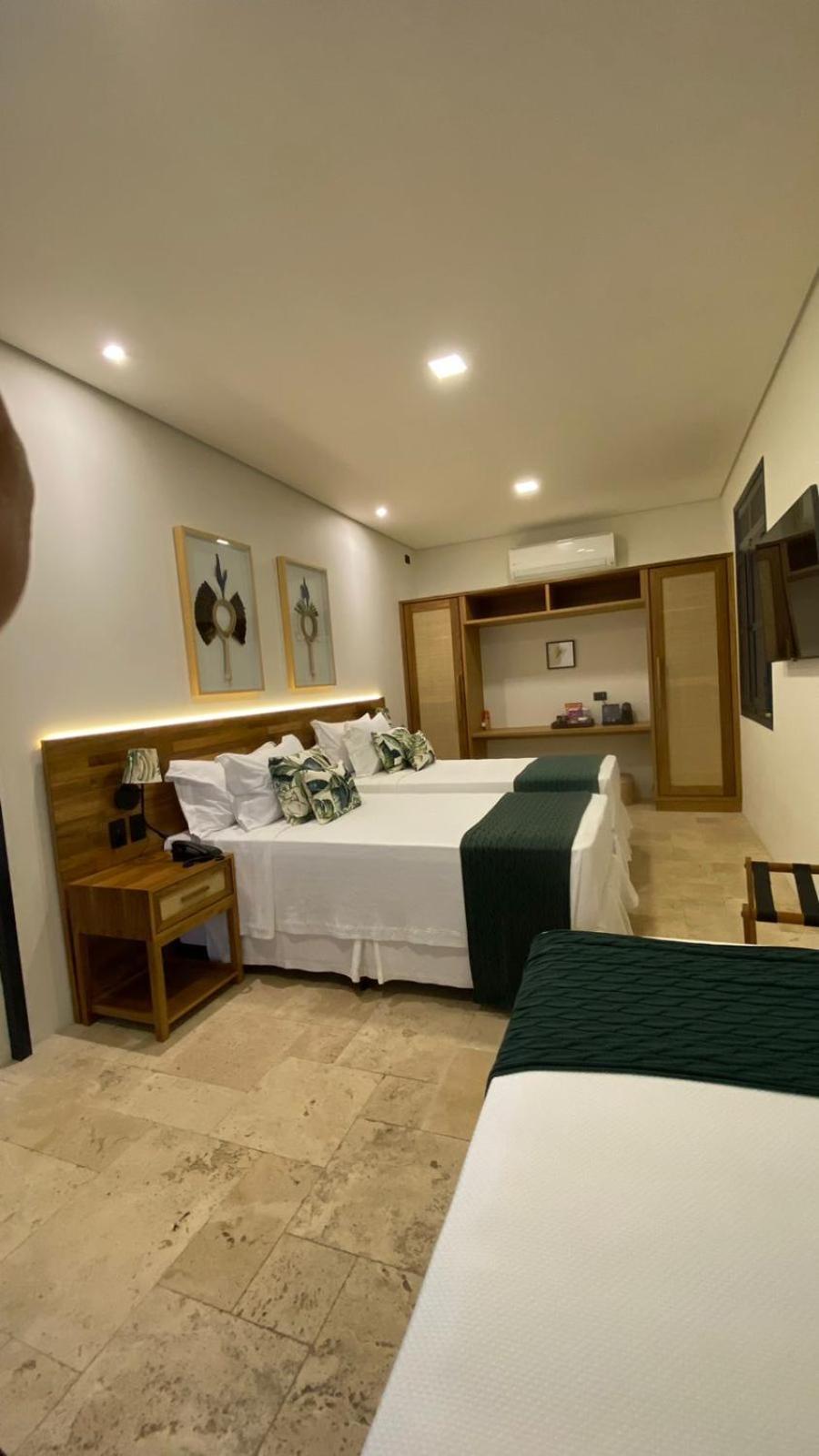 Sandi Hotel Araquari Eksteriør billede